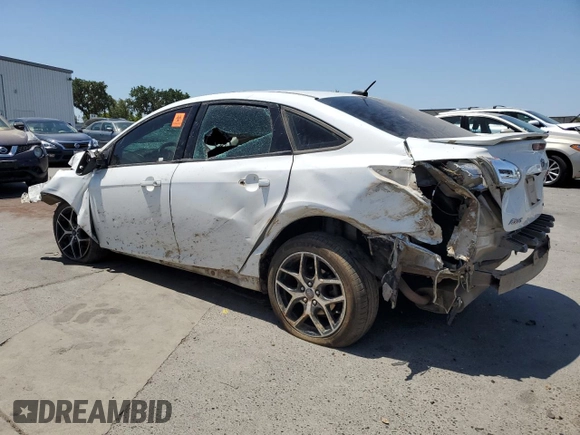 2016 Ford Focus SE with VIN 1FADP3F24GL282620, listed as a Copart auction lot 60744055 with 137,958 mi miles and Non repairable. Bid and sale history available at DreamBid. Image 2.