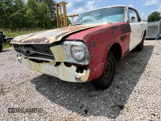 1966 Ford Mustang z VIN 6F07T234340, wystawiony jako Copart lot #72756024 z przebiegiem 84 893 mil mil oraz Tytuł czysty. Historia ofert i sprzedaży dostępna na DreamBid. Obrazek 2.