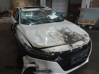 2019 Honda Accord Touring with VIN 1HGCV2F93KA032259, listed as a IAAI auction lot 41953625 with Not provided miles and . Bid and sale history available at DreamBid. Image 6.