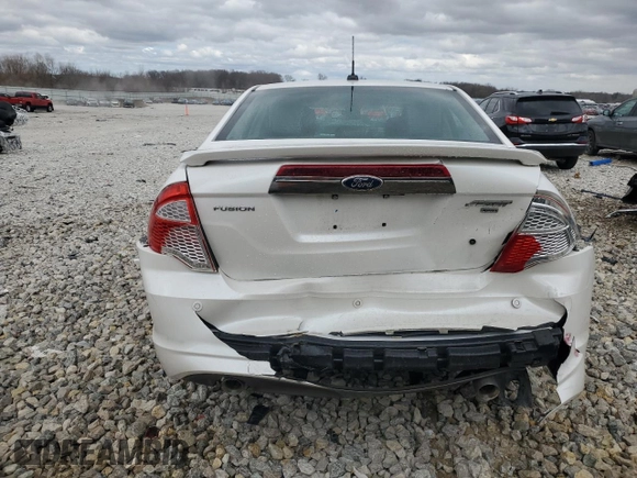 2011 Ford Fusion SPORT with VIN 3FAHP0DC4BR341896, listed as a Copart auction lot 51521985 with 119,808 mi miles and Clean Title. Bid and sale history available at carsss.com. Image 6.