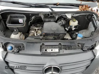 2023 Mercedes-Benz Sprinter with VIN W1Y5KDHY6PT122187, listed as a Copart auction lot 81495314 with 66,114 mi miles and Salvage Title. Bid and sale history available at DreamBid. Image 9.