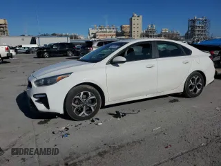 2019 Kia Forte LXS with VIN 3KPF24AD3KE031234, listed as a Copart auction lot 46749625 with 135,828 mi miles and Salvage Title. Bid and sale history available at carsss.com. Image 1.