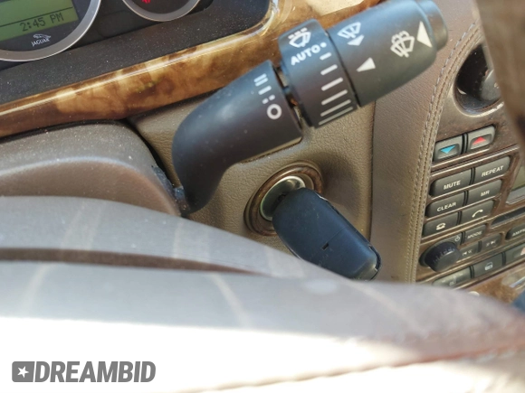 2005 Jaguar S-Type with VIN SAJWA01T75FN17656, listed as a IAAI auction lot 41282140 with 126,631 mi miles and . Bid and sale history available at DreamBid. Image 11.