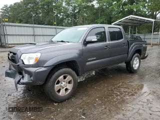 2015 Toyota Tacoma with VIN 5TFLU4EN8FX148202, listed as a Copart auction lot 58490355 with 139,097 mi miles and Salvage title. Bid and sale history available at DreamBid. Image 1.
