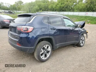 2020 Jeep Compass Limited с VIN 3C4NJDCB8LT208965, выставлен на аукционе Copart как лот 57675405 с пробегом 60 563 миль миль и На запчасти • Non repairable. История ставок и продаж доступна на DreamBid. Изображение 3.