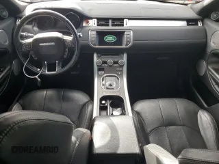 2016 Land Rover Range Rover Evoque SE with VIN SALVP2BG0GH156857, listed as a Copart auction lot 64001255 with Not provided miles and Salvage title. Bid and sale history available at DreamBid. Image 8.