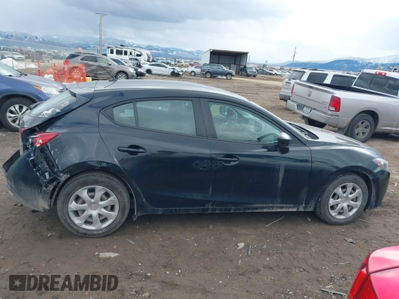 2016 Mazda 3 i Sport with VIN 3MZBM1J75GM328064, listed as a IAAI auction lot 41746043 with 139,217 mi miles and . Bid and sale history available at DreamBid. Image 13.