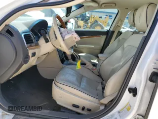 2010 Lincoln MKZ with VIN 3LNHL2GC0AR603968, listed as a Copart auction lot 48949505 with 102,527 mi miles and Salvage Title. Bid and sale history available at DreamBid. Image 7.