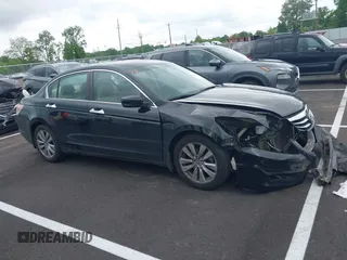 2011 Honda Accord EX-L with VIN 1HGCP3F82BA013273, listed as a IAAI auction lot 42158147 with 165,758 mi miles and . Bid and sale history available at DreamBid. Image 13.