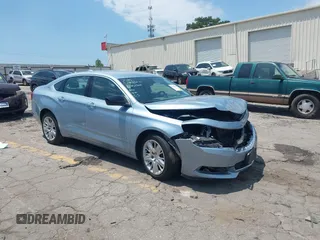 2015 Chevrolet Impala LS with VIN 1G11Z5SLXFU122566, listed as a IAAI auction lot 42341833 with 98,981 mi miles and . Bid and sale history available at DreamBid. Image 1.