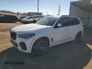 2023 BMW X5 M50i z VIN 5UXJU4C03P9P83329, wystawiony jako Copart lot #46466415 z przebiegiem 9 330 mil mil oraz Szkoda całkowita • Salvage title. Historia ofert i sprzedaży dostępna na DreamBid. Obrazek 1.
