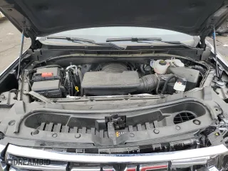2024 GMC Yukon XL SLT with VIN 1GKS2GKD5RR224566, listed as a Copart auction lot 76997694 with 15,917 mi miles and Salvage Title. Bid and sale history available at carsss.com. Image 12.
