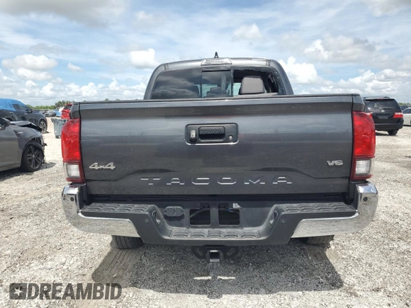 2023 Toyota Tacoma SR with VIN 3TMCZ5AN6PM571686, listed as a Copart auction lot 60260095 with 29,687 mi miles and Non repairable. Bid and sale history available at DreamBid. Image 6.