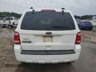 2012 Ford Escape XLT with VIN 1FMCU0D71CKA77294, listed as a Copart auction lot 55769595 with 256,238 mi miles and Salvage title. Bid and sale history available at DreamBid. Image 6.