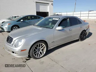 2003 Mercedes-Benz E-Class 5.0L with VIN WDBUF70J53A184754, listed as a Copart auction lot 76954174 with 0 mi miles and Clean Title. Bid and sale history available at carsss.com. Image 1.