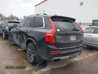 2017 Volvo XC90 Momentum with VIN YV4A22PK0H1138979, listed as a IAAI auction lot 41688278 with 129,907 mi miles. Bid and sale history available at carsss.com. Image 3.
