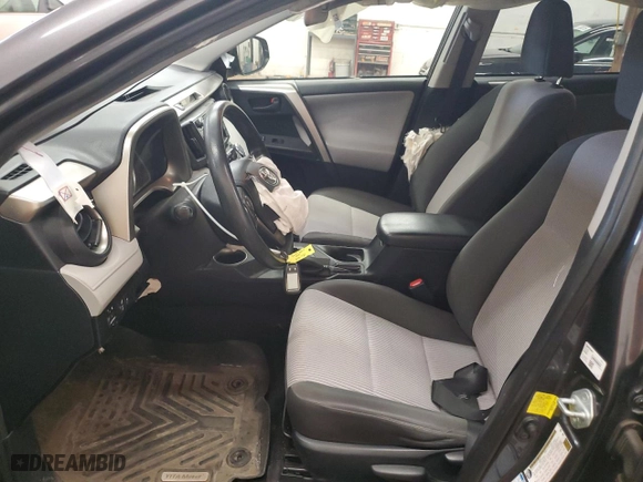 2015 Toyota RAV4 LE with VIN JTMBFREV1FJ032801, listed as a Copart auction lot 51219125 with 189,690 mi miles and Salvage Title. Bid and sale history available at carsss.com. Image 7.