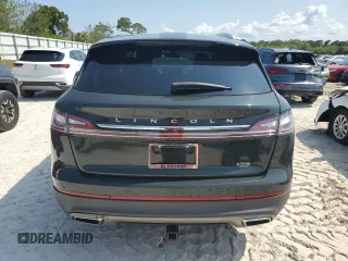 2022 Lincoln Nautilus Reserve z VIN 2LMPJ6K98NBL01373, wystawiony jako Copart lot #44502165 z przebiegiem 41 601 mil mil oraz Szkoda całkowita • Salvage title. Historia ofert i sprzedaży dostępna na DreamBid. Obrazek 6.