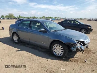 2012 Ford Fusion Hybrid z VIN 3FADP0L33CR288819, wystawiony jako Copart lot #56697025 z przebiegiem 65 486 mil mil oraz Szkoda całkowita • Salvage title. Historia ofert i sprzedaży dostępna na DreamBid. Obrazek 4.