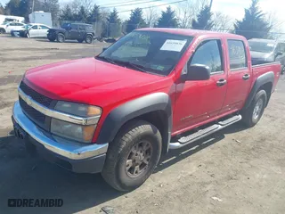2005 Chevrolet Colorado 1SC LS Z85 with VIN 1GCDT136758158309, listed as a IAAI auction lot 41659836 with 81,831 mi miles. Bid and sale history available at carsss.com. Image 2.
