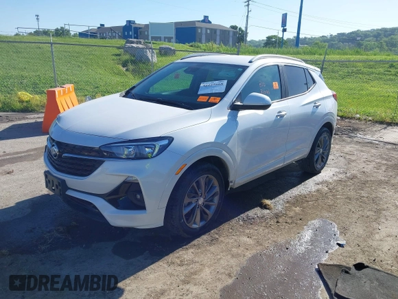 2023 Buick Encore GX Select with VIN KL4MMDSL7PB015303, listed as a IAAI auction lot 42255668 with Not provided miles and . Bid and sale history available at DreamBid. Image 2.