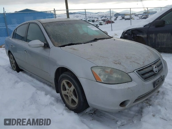 2003 Nissan Altima S with VIN 1N4AL11D33C347947, listed as a IAAI auction lot 41581036 with 231,319 mi miles. Bid and sale history available at carsss.com. Image 1.