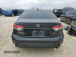 2020 Toyota Corolla SE with VIN JTDS4RCE4LJ004236, listed as a Copart auction lot 50813075 with Not Provided miles and Salvage Title. Bid and sale history available at DreamBid. Image 6.