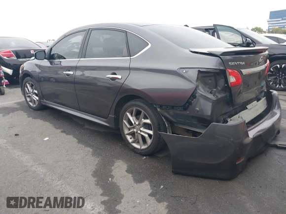 2013 Nissan Sentra SR z VIN 3N1AB7AP9DL652114, wystawiony jako IAAI lot #42147950 z przebiegiem 168 665 mil mil oraz . Historia ofert i sprzedaży dostępna na DreamBid. Obrazek 3.