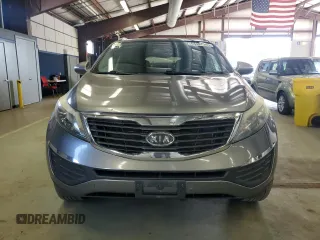 2012 Kia Sportage LX with VIN KNDPB3A2XC7267233, listed as a Copart auction lot 63487395 with 225,015 mi miles and Clean title. Bid and sale history available at DreamBid. Image 5.