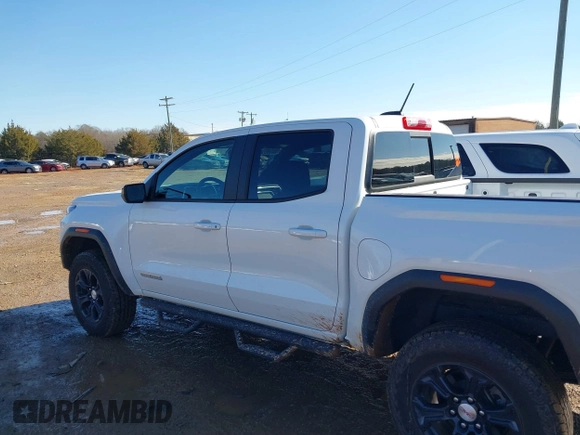 2024 GMC Canyon 2WD Elevation with VIN 1GTP5BEK4R1113432, listed as a IAAI auction lot 41311422 with 7,830 mi miles. Bid and sale history available at carsss.com. Image 15.