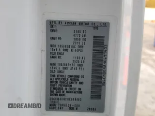 2017 Nissan NV200 Compact Cargo S with VIN 3N6CM0KN2HK699403, listed as a Copart auction lot 48356845 with 175,387 mi miles and Salvage Title. Bid and sale history available at carsss.com. Image 13.