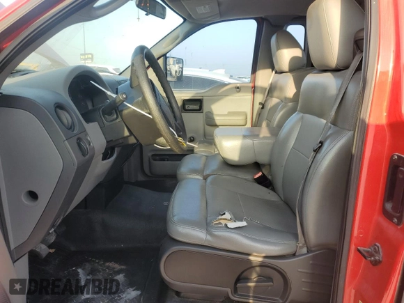 2005 Ford F-150 XL with VIN 1FTRF12265NA05384, listed as a Copart auction lot 49150995 with 181,264 mi miles and Clean Title. Bid and sale history available at carsss.com. Image 7.