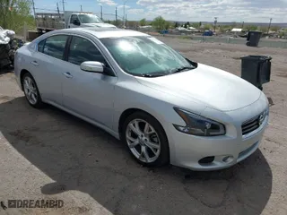 2012 Nissan Maxima 3.5 S with VIN 1N4AA5AP5CC856509, listed as a IAAI auction lot 42050371 with 110,532 mi miles. Bid and sale history available at carsss.com. Image 1.