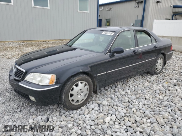 2004 Acura RL w/Navigation System z VIN JH4KA96664C007799, wystawiony jako Copart lot #44207245 z przebiegiem 215 098 mil mil oraz Szkoda całkowita • Salvage title. Historia ofert i sprzedaży dostępna na DreamBid. Obrazek 1.