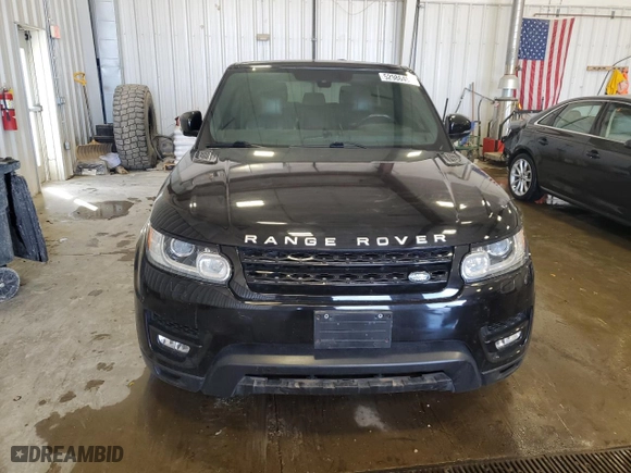 2014 Land Rover Range Rover Sport V8 Dynamic with VIN SALWR2EF6EA317851, listed as a Copart auction lot 52986455 with 141,135 mi miles and Non Repairable. Bid and sale history available at carsss.com. Image 5.