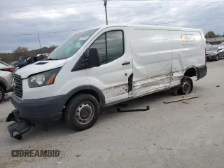 2015 Ford Transit Cargo with VIN 1FTYR2ZM3FKA30746, listed as a Copart auction lot 82782194 with 151,340 mi miles and Salvage Title. Bid and sale history available at carsss.com. Image 1.