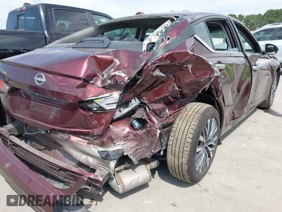 2025 Nissan Altima SV z VIN 1N4BL4DV6SN364710, wystawiony jako IAAI lot #42314788 z przebiegiem 6 901 mil mil oraz . Historia ofert i sprzedaży dostępna na DreamBid. Obrazek 17.