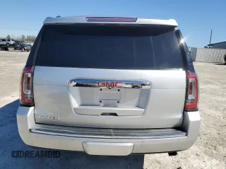 2017 GMC Yukon Denali with VIN 1GKS1CKJ8HR152732, listed as a Copart auction lot 45362365 with 158,230 mi miles and Salvage Title. Bid and sale history available at carsss.com. Image 6.