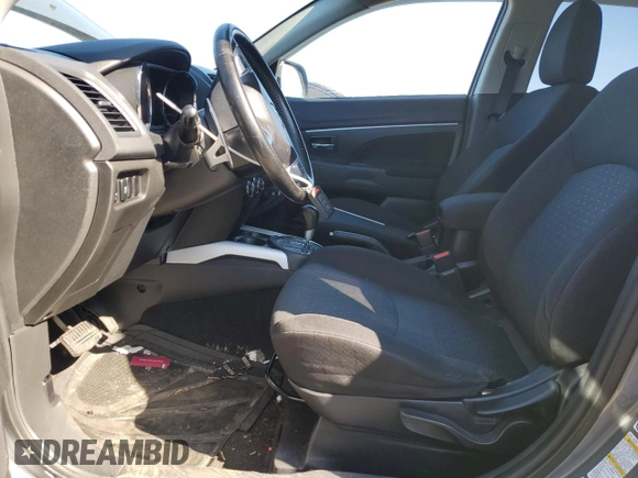 2012 Mitsubishi Outlander Sport SE with VIN JA4AR4AUXCZ004506, listed as a Copart auction lot 47519055 with 156,654 mi miles and Salvage Title. Bid and sale history available at carsss.com. Image 7.