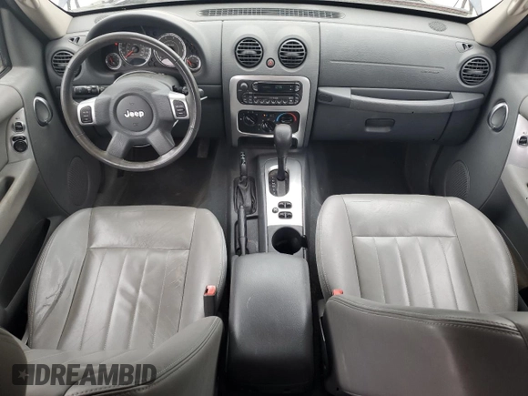 2006 Jeep Liberty Limited с VIN 1J4GL58KX6W210534, выставлен на аукционе Copart как лот 58371995 с пробегом 135 440 миль миль и Списание • Salvage title. История ставок и продаж доступна на DreamBid. Изображение 8.