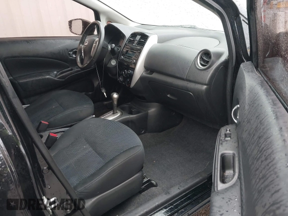 2015 Nissan Note SV with VIN 3N1CE2CP0FL363478, listed as a IAAI auction lot 41787870 with 137,195 mi miles and . Bid and sale history available at DreamBid. Image 5.