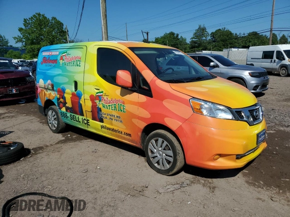 2020 Nissan NV200 SV with VIN 3N6CM0KN0LK699893, listed as a Copart auction lot 61254515 with 98,841 mi miles and Salvage title. Bid and sale history available at DreamBid. Image 4.