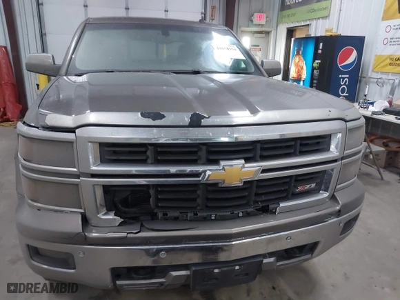 2014 Chevrolet Silverado 1500 LTZ with VIN 3GCUKSEC1EG223774, listed as a IAAI auction lot 41651956 with 178,150 mi miles. Bid and sale history available at carsss.com. Image 12.