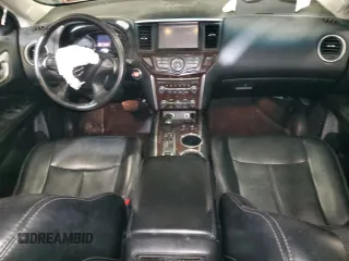 2014 Nissan Pathfinder Platinum z VIN 5N1AR2MMXEC709734, wystawiony jako Copart lot #58341565 z przebiegiem 172 455 mil mil oraz Szkoda całkowita • Salvage title. Historia ofert i sprzedaży dostępna na DreamBid. Obrazek 8.
