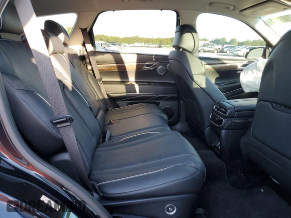 2021 Genesis GV80 with VIN KMUHBDSB0MU047236, listed as a Copart auction lot 57061315 with Not provided miles and Salvage title. Bid and sale history available at DreamBid. Image 11.