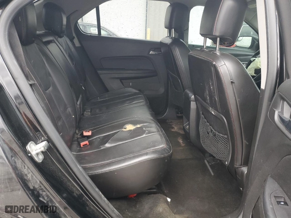2013 Chevrolet Equinox LT with VIN 2GNALPEK9D6255829, listed as a Copart auction lot 47598575 with 171,319 mi miles and Salvage Title. Bid and sale history available at carsss.com. Image 10.