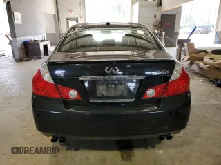 2007 Infiniti M x with VIN JNKAY01F67M457025, listed as a Copart auction lot 87643335 with 218,474 mi miles and Non Repairable. Bid and sale history available at carsss.com. Image 6.