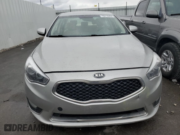 2014 Kia Cadenza Premium with VIN KNALN4D77E5130328, listed as a Copart auction lot 78710404 with 124,364 mi miles and Salvage Title. Bid and sale history available at carsss.com. Image 5.