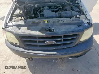 2002 Ford F-150 XL with VIN 2FTPF17Z52CA29240, listed as a Copart auction lot 55852925 with Not provided miles and Salvage title. Bid and sale history available at DreamBid. Image 11.