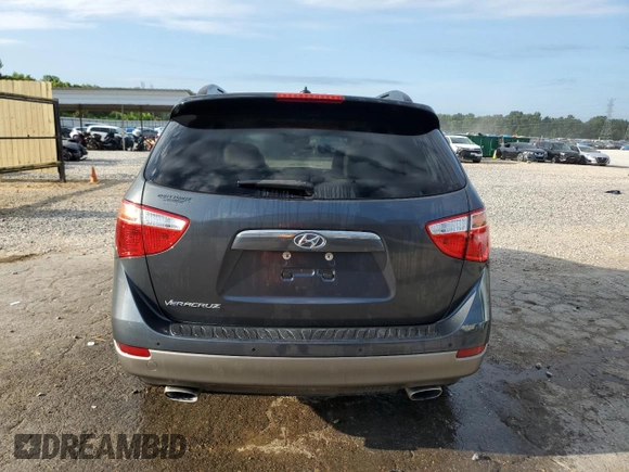 2012 Hyundai Veracruz Limited z VIN KM8NU4CC5CU205197, wystawiony jako Copart lot #64968815 z przebiegiem 130 296 mil mil oraz Szkoda całkowita • Salvage title. Historia ofert i sprzedaży dostępna na DreamBid. Obrazek 6.